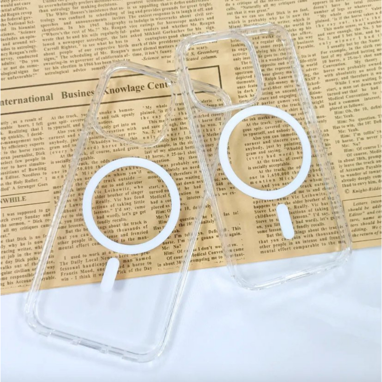 Logo Shockproof Clear Charger Mag Mobile Phone Cases Transparent Safe Magnetic Phone Case for iphone 17