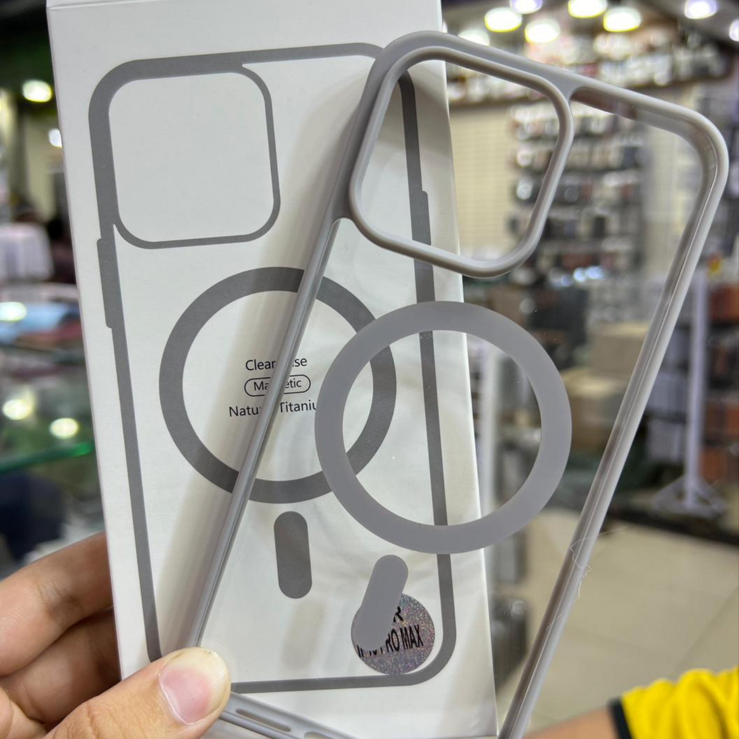 Colorful Shockproof Magnetic Wireless Charging Case for iPhone 17