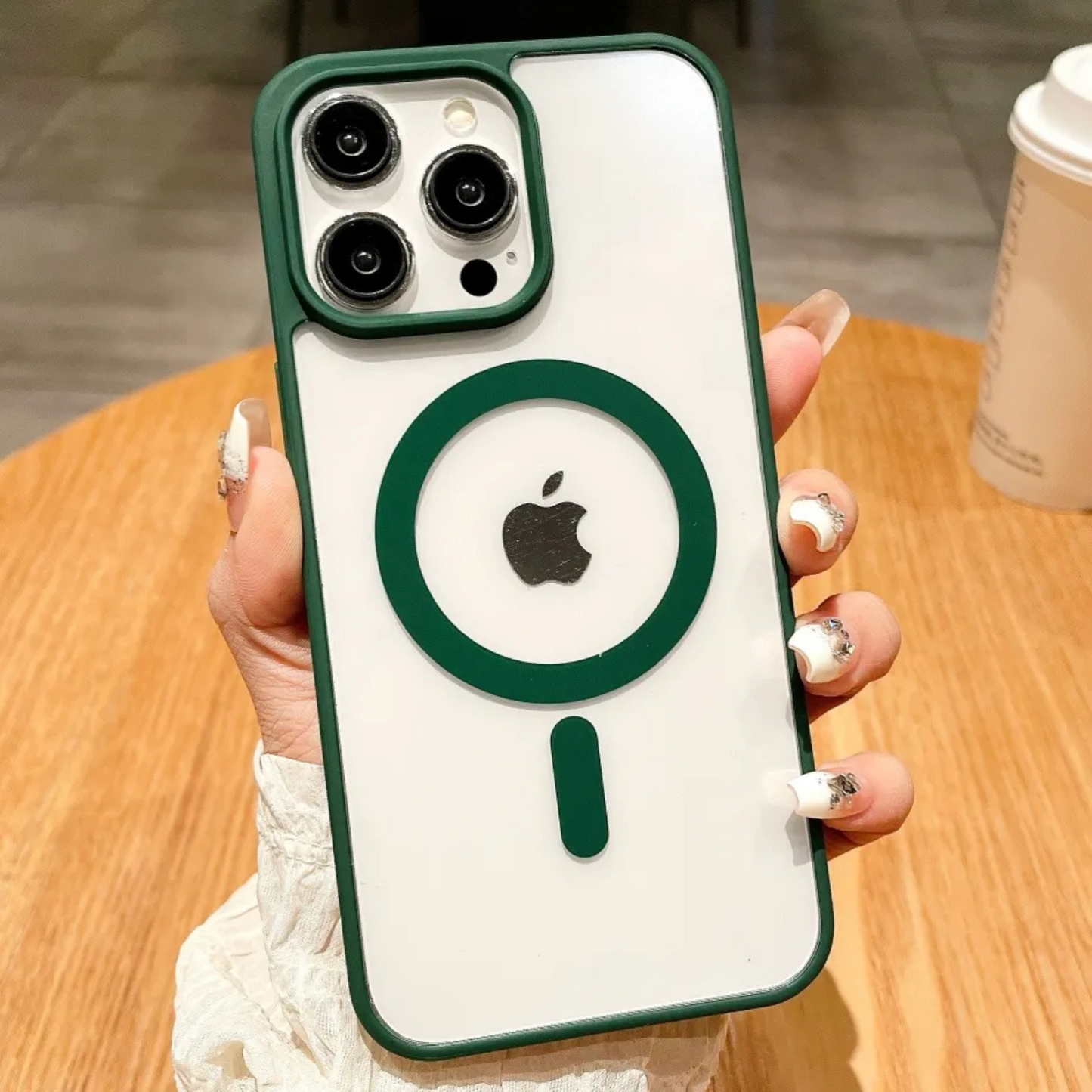 Colorful Shockproof Magnetic Wireless Charging Case for iPhone 17