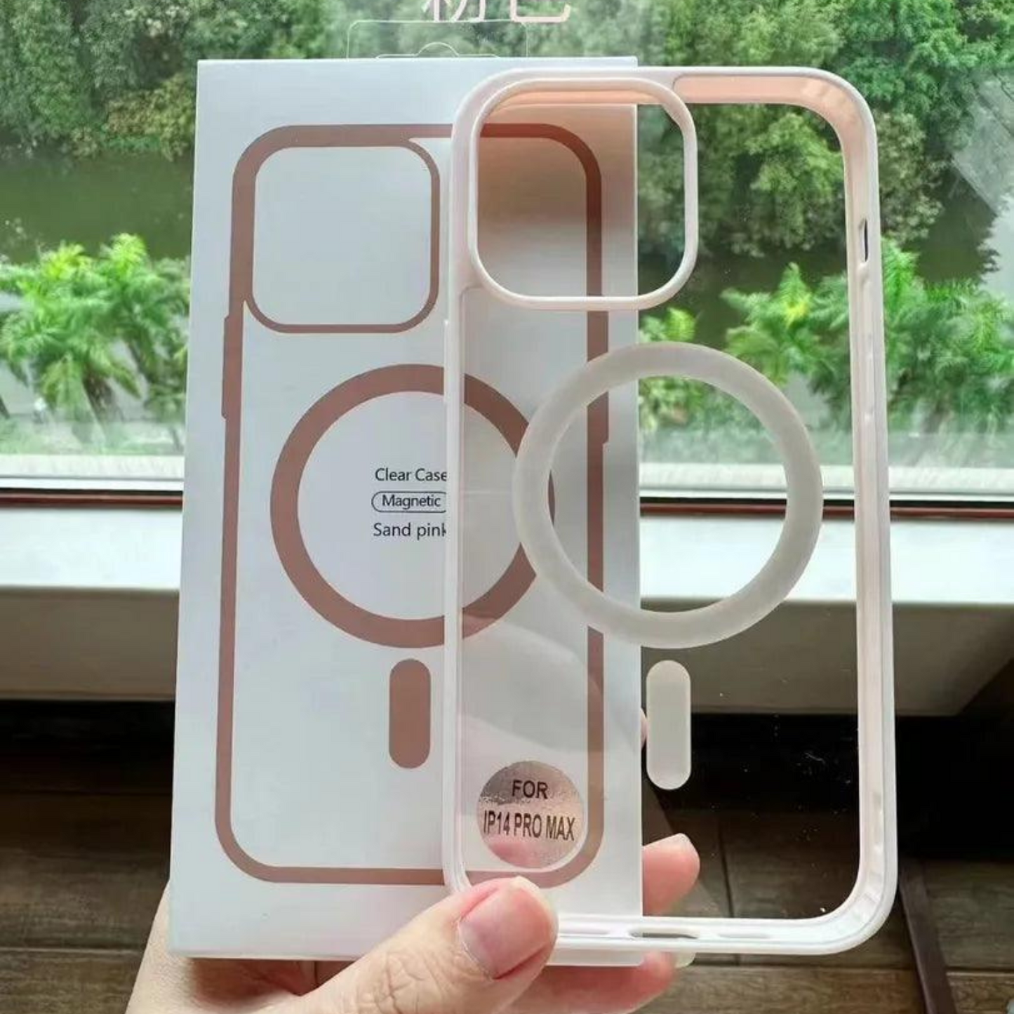 Colorful Shockproof Magnetic Wireless Charging Case for iPhone 17