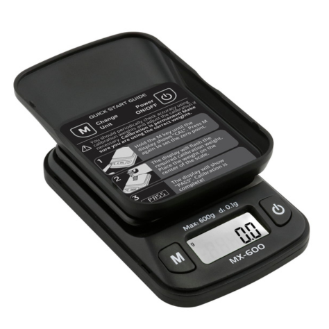MYCO MX-600 Digital Mini Scale by On Balance