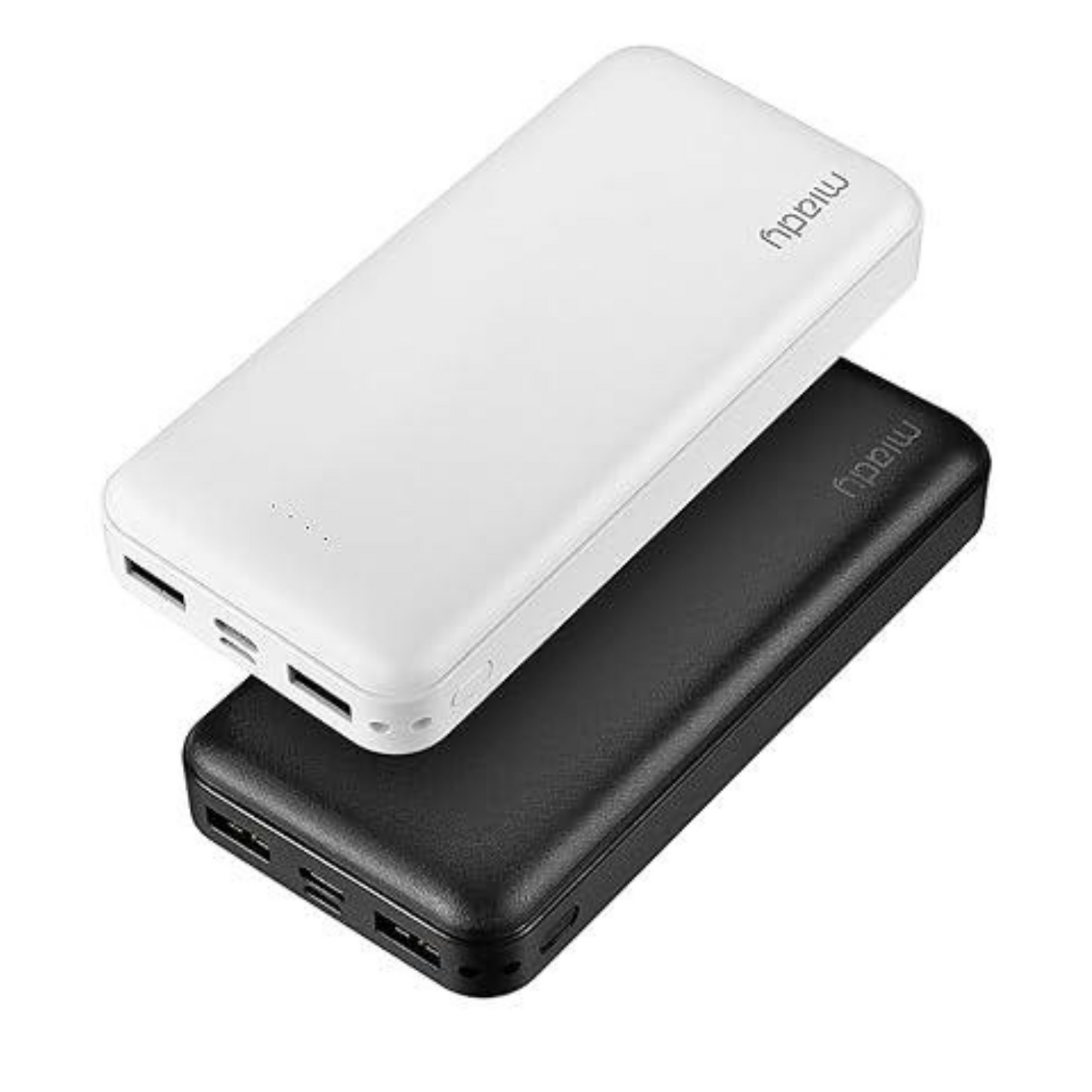 Power Bank 20000mAh Portable Charger 22.5W Dual Port USB & USB C Power Bank