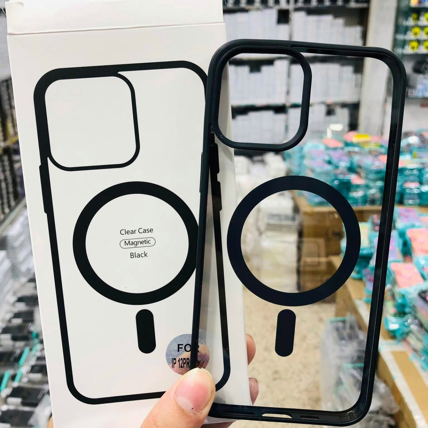 Colorful Shockproof Magnetic Wireless Charging Case for iPhone 17