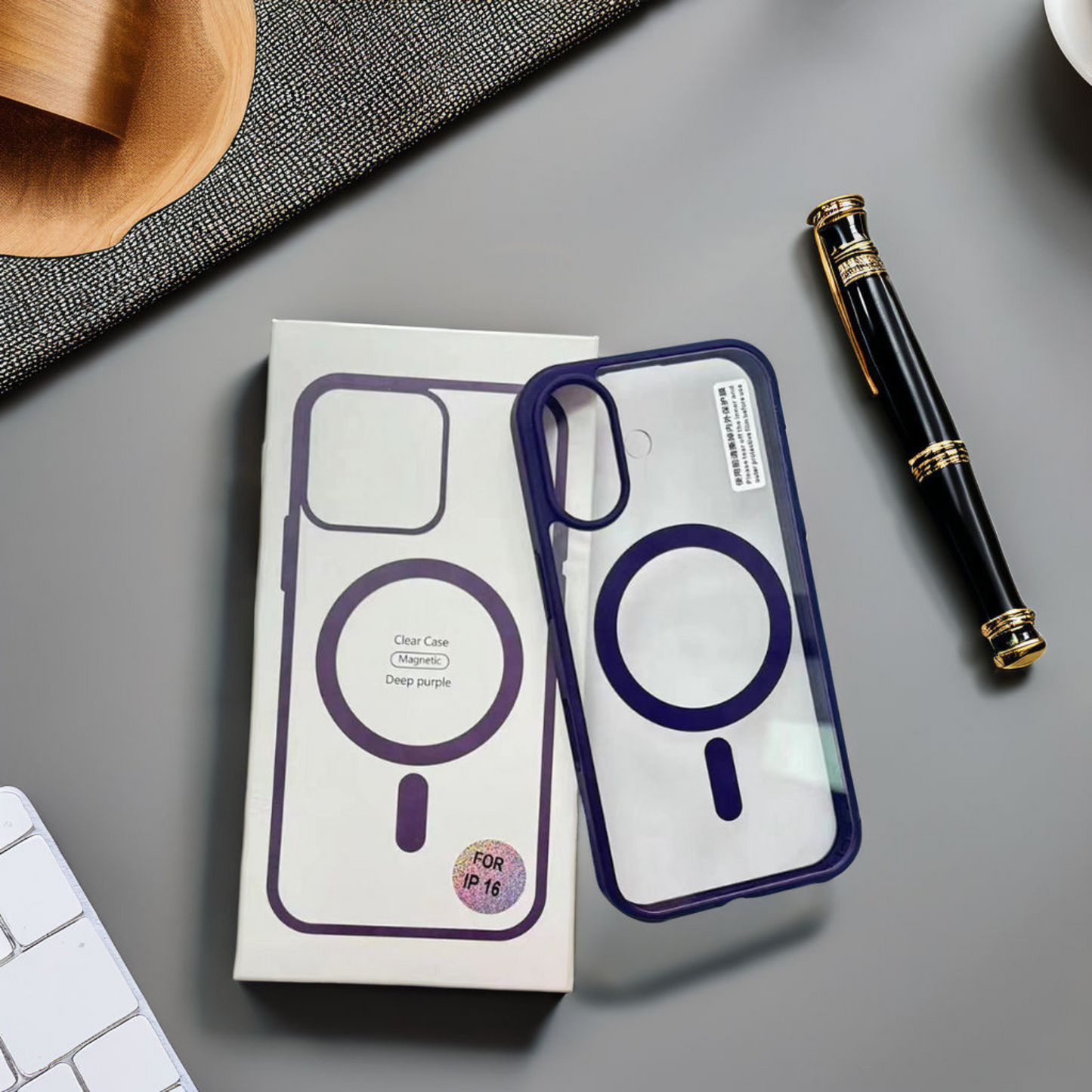 Colorful Shockproof Magnetic Wireless Charging Case for iPhone 17