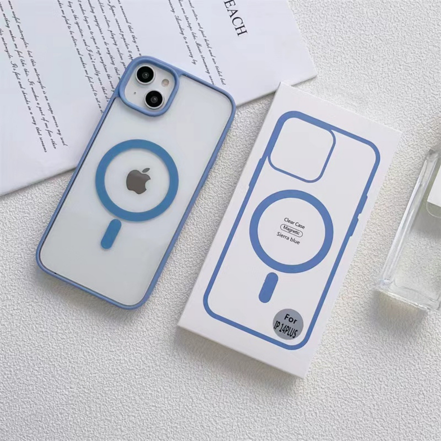 Colorful Shockproof Magnetic Wireless Charging Case for iPhone 17