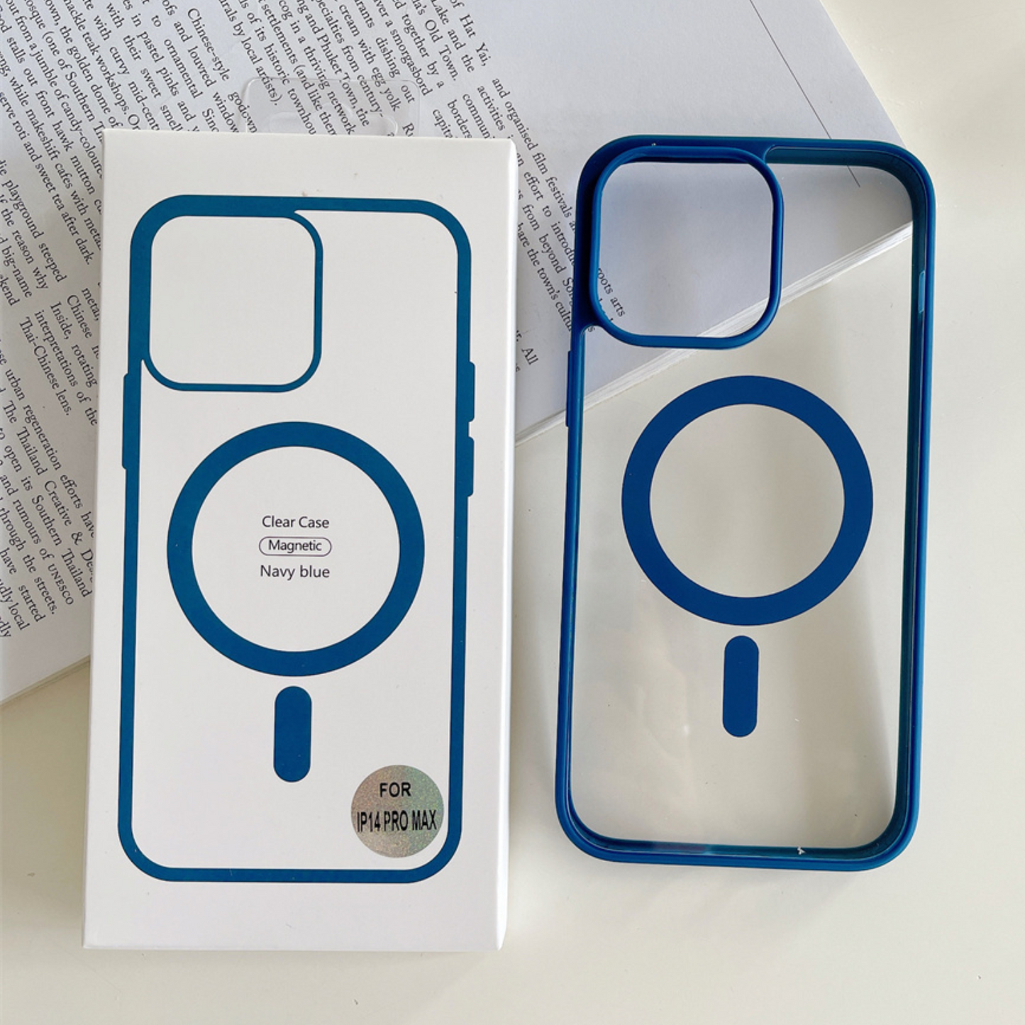 Colorful Shockproof Magnetic Wireless Charging Case for iPhone 17
