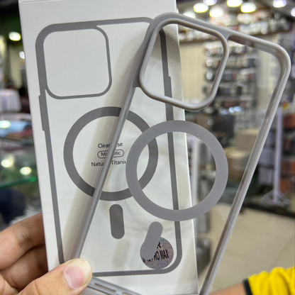Colorful Shockproof Magnetic Wireless Charging Case for iPhone 17