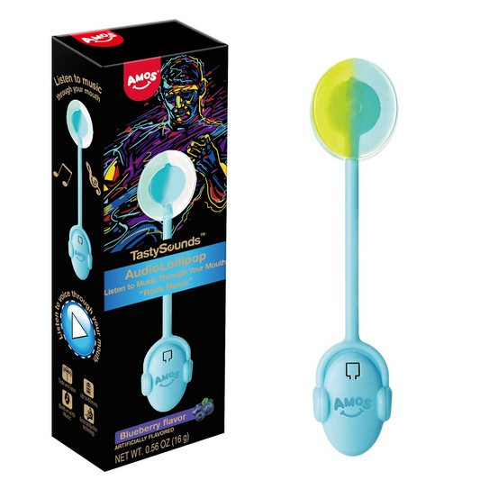 Amos Tasty Audio Sound Lollipop
